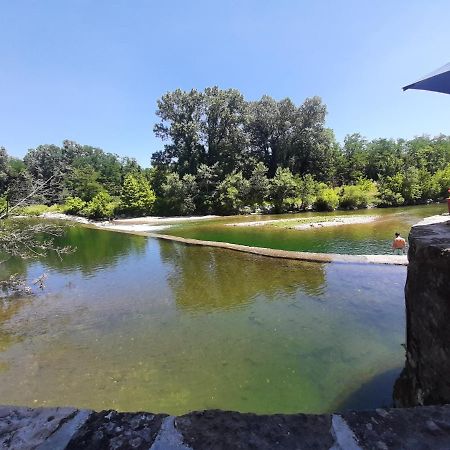 Rez De Jardin T3 Molieres-sur-Ceze Exterior foto