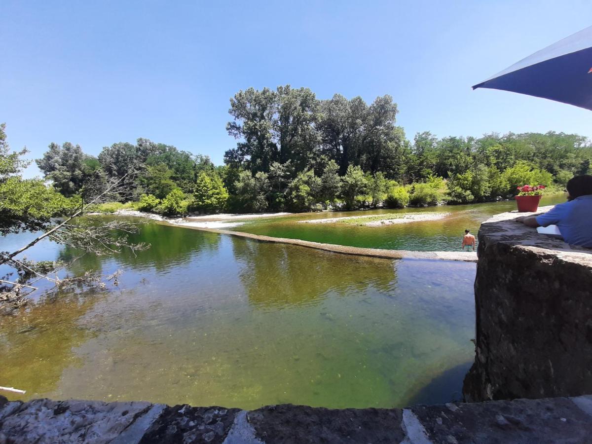 Rez De Jardin T3 Molieres-sur-Ceze Exterior foto